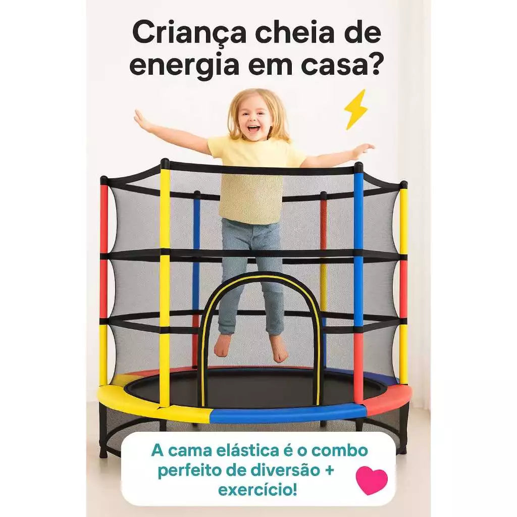 Cama Elástica Infantil