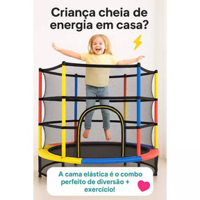 Cama Elástica Infantil