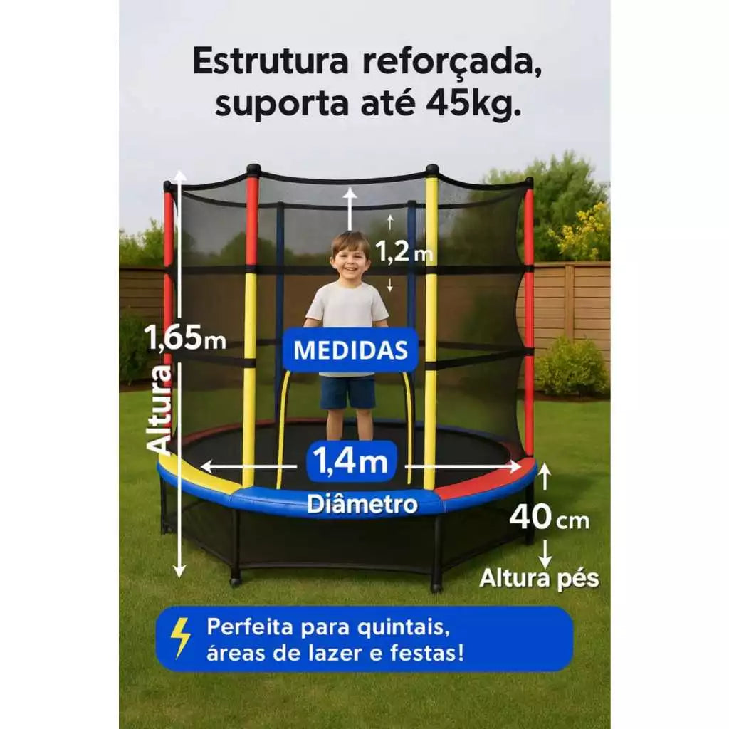 Cama Elástica Infantil