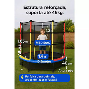 Cama Elástica Infantil