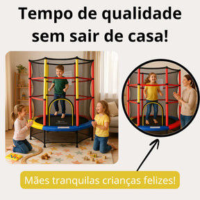 Cama Elástica Infantil